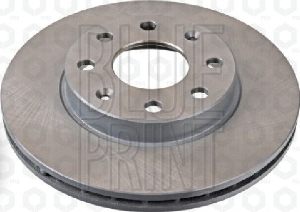 Blueprint ADG04364 Brake Disc Front Fits Chevrolet Aveo / Kalos Spark Daewoo