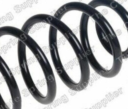 Rear LESJÖFORS 4237284 Suspension Spring for HYUNDAI