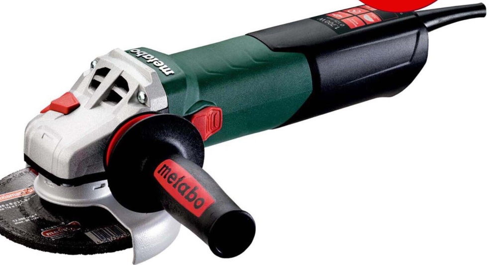 METABO WEA 17-125 QUICK 110v Angle grinder 5"" (125mm)