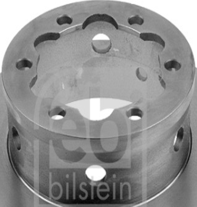 FEBI BILSTEIN 10639 Brake Disc Rear Fits Mercedes-Benz Sprinter 4-T Vario VW LT