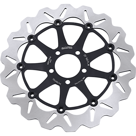 Galfer Front Brake Disc WAVE FLOATING COMPLETE KAWASAKI ZX-12 R 2000>2003