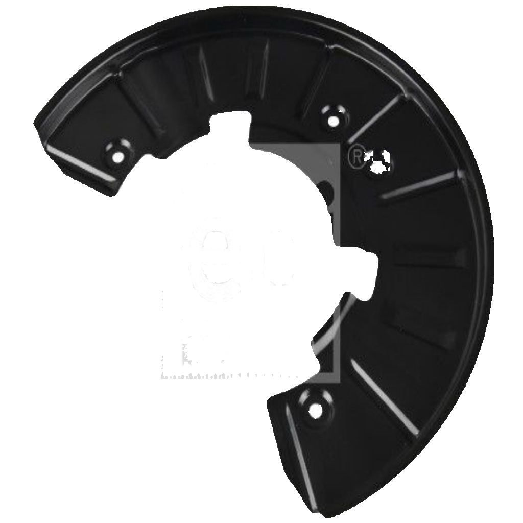 Front FEBI BILSTEIN 175125 Splash Panel, brake disc for AUDI,VW