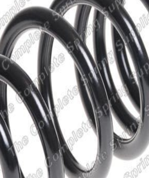 Suspension spring Rear Axle Coil Spring 4237238 LESJÖFORS for HYUNDAI