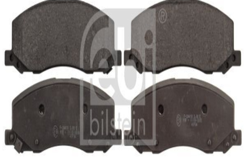2x ✅Fits FEBI HAMULCE 116149 HAM PADS.   ⭐UK Seller⭐