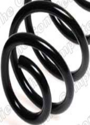 Suspension spring Rear Axle Coil Spring 4215608 LESJÖFORS for CITROËN PEUGEOT