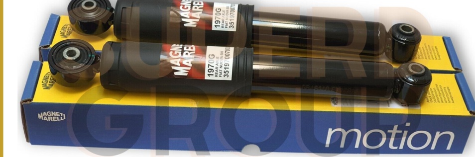 Rear MAGNETI MARELLI-OE 351970070000 Shock Absorber for FIAT