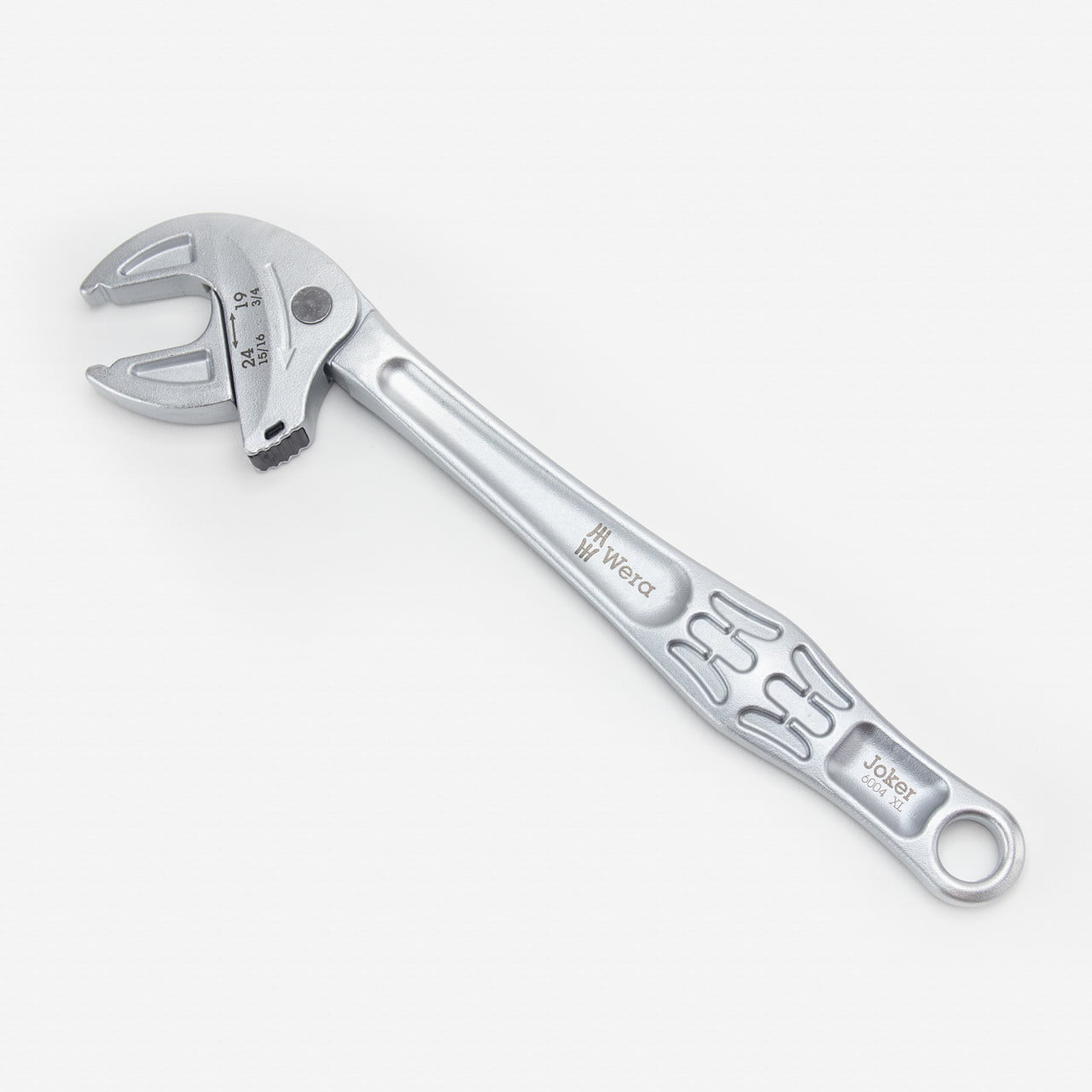 WERA 6004 JOKER XL SELF SETTING SPANNER 19-24mm CAPACITY - 05020104001