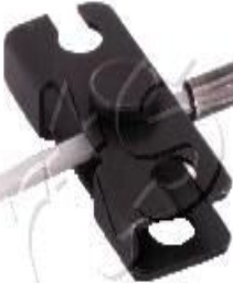 Front Handbrake Cable JAPANPARTS BC-176 for Nissan Bluebird 85-92 Sunny 86-91