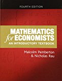 Mathematics for Economists