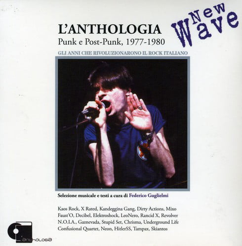 Aa.Vv. - The Anthology New Wave-Punk And Post Punk