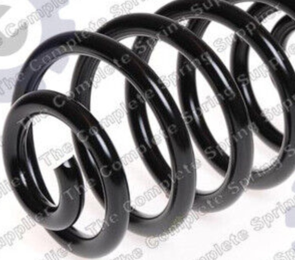 Suspension spring Rear Axle Coil spring with constant wire diameter 4263492