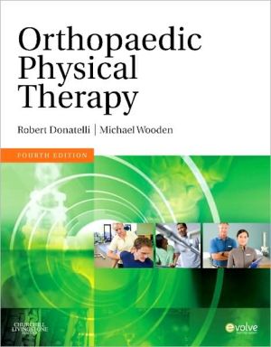 Orthopaedic Physical Therapy - 9780443069420