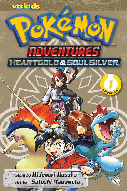 Pokémon Adventures: HeartGold and SoulSilver, Vol. 1 Volume 1