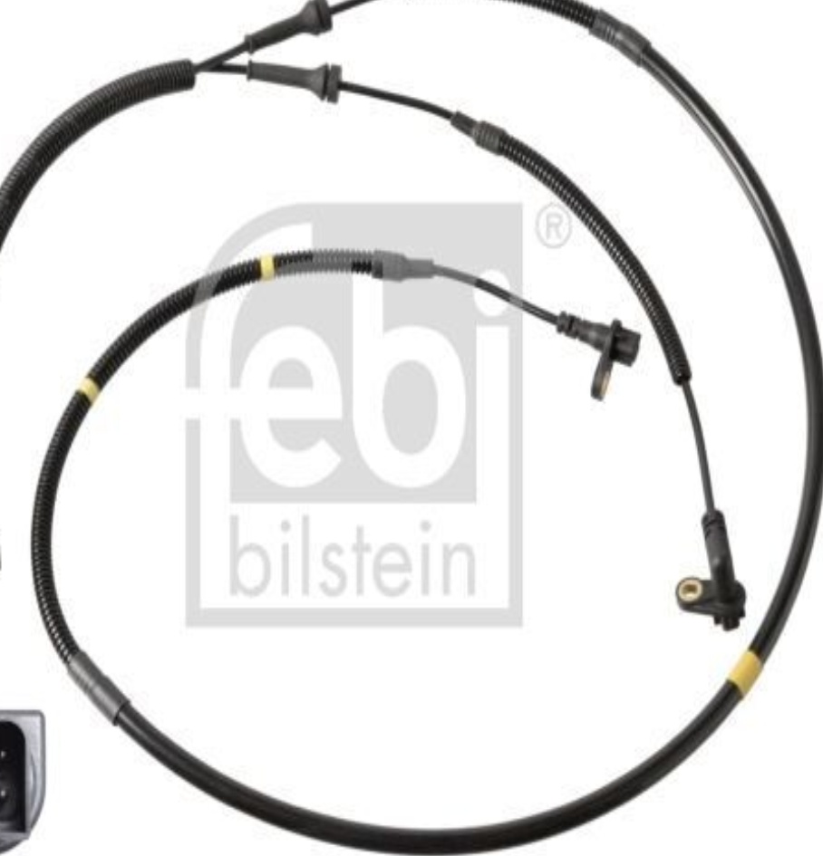 Rear left and right FEBI BILSTEIN 106675 Sensor, wheel speed for FORD