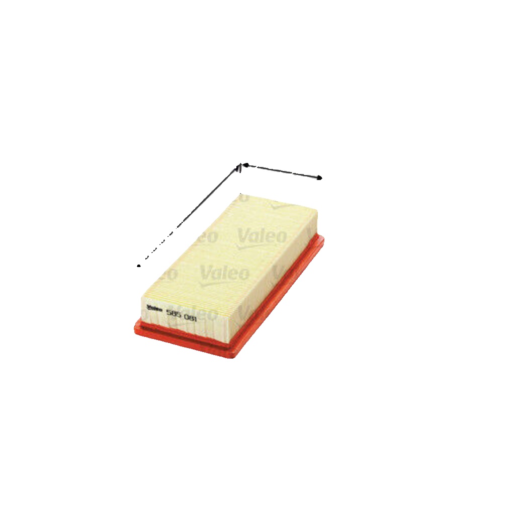 VALEO-OE 585081-OE Air Filter for FIAT,LANCIA,ZASTAVA