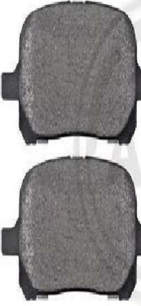 37033 A.B.S. Brake Pad Set, disc brake for LEXUS,TOYOTA