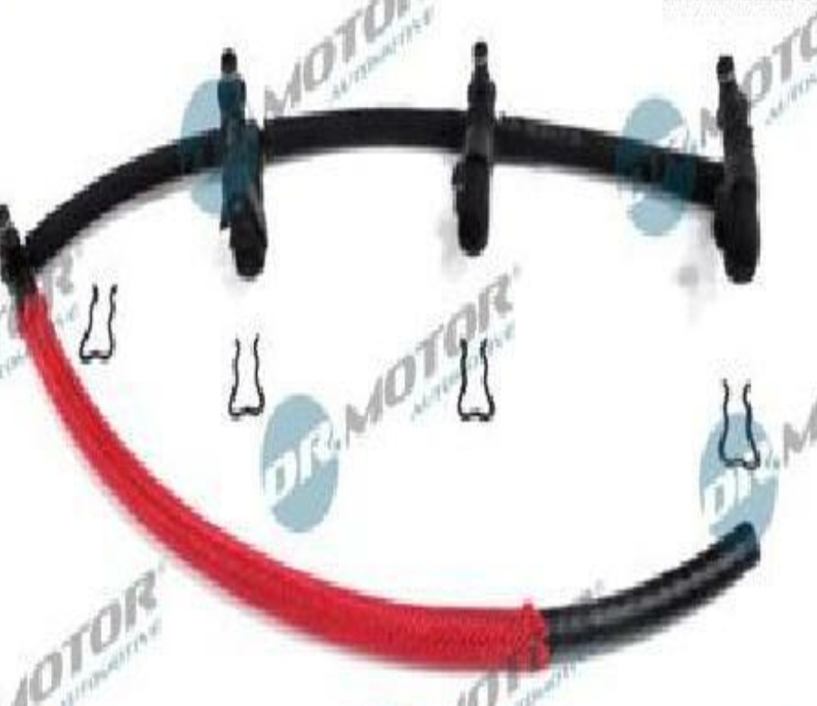 ✅Fits DR MOTOR PRZEWODY PRZELEWOWE DRM2202 OVERFLOW/RETURN HOSE   ⭐UK Seller⭐