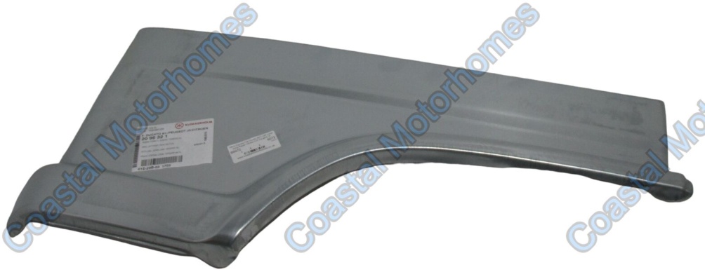Fits Talbot Express Fiat Ducato MK1 Left Lower Wing Repair Citroen C25 PeugeotJ5