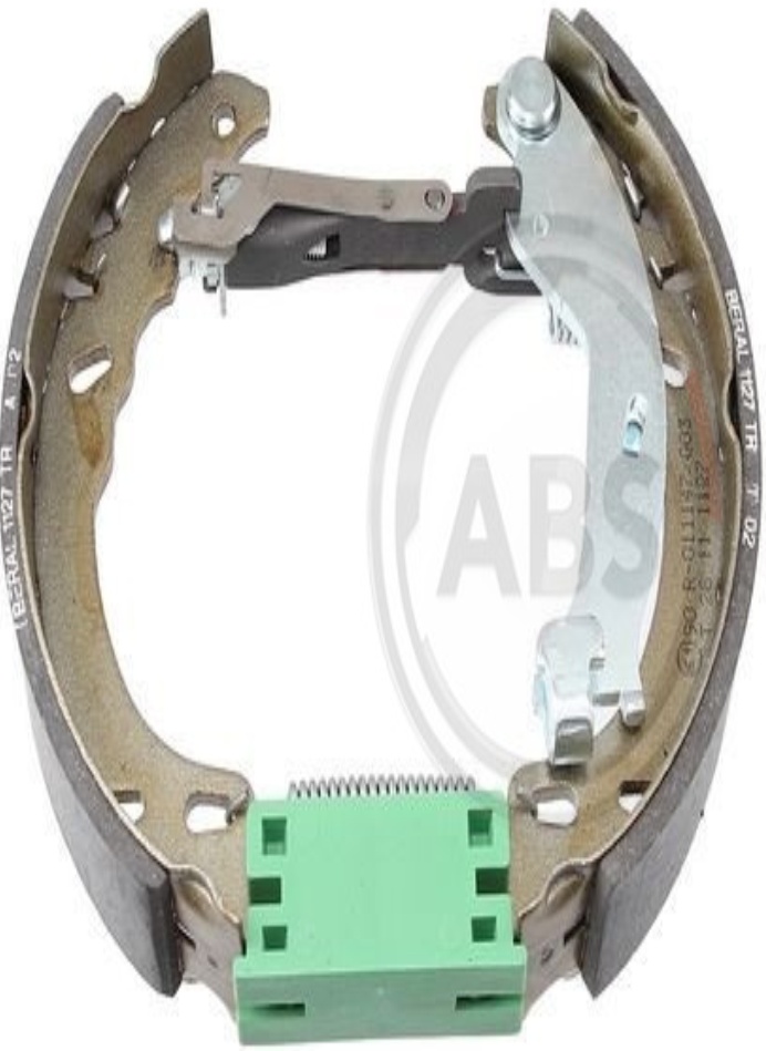 A.B.S. 111437 Brake Set, drum brakes for FIAT