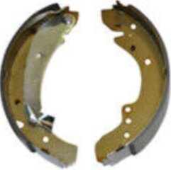 4163900310 JP GROUP Brake Shoe Set for CITROËN,FIAT,LANCIA,PEUGEOT