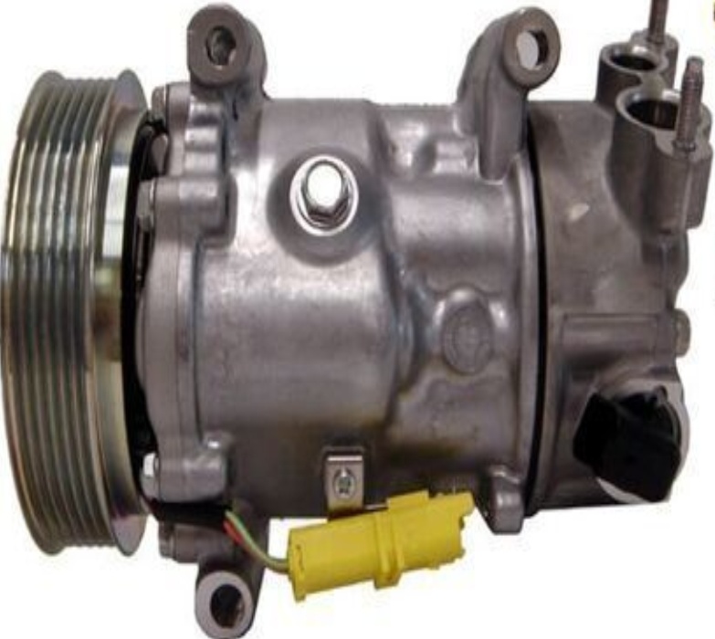 ACP 14 000S MAHLE Compressor, air conditioning for CITROËN,DS,PEUGEOT