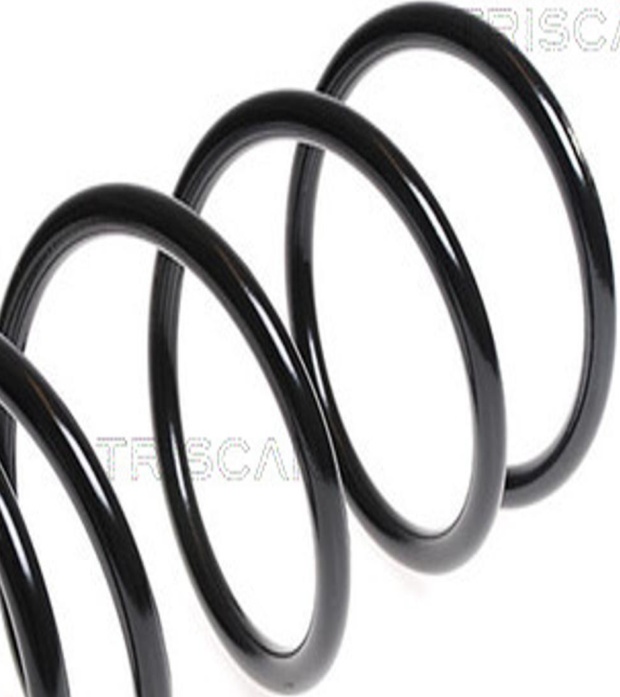 22708516 Front Coil Spring Single Suspension Replacement Spare Part By Sachs
