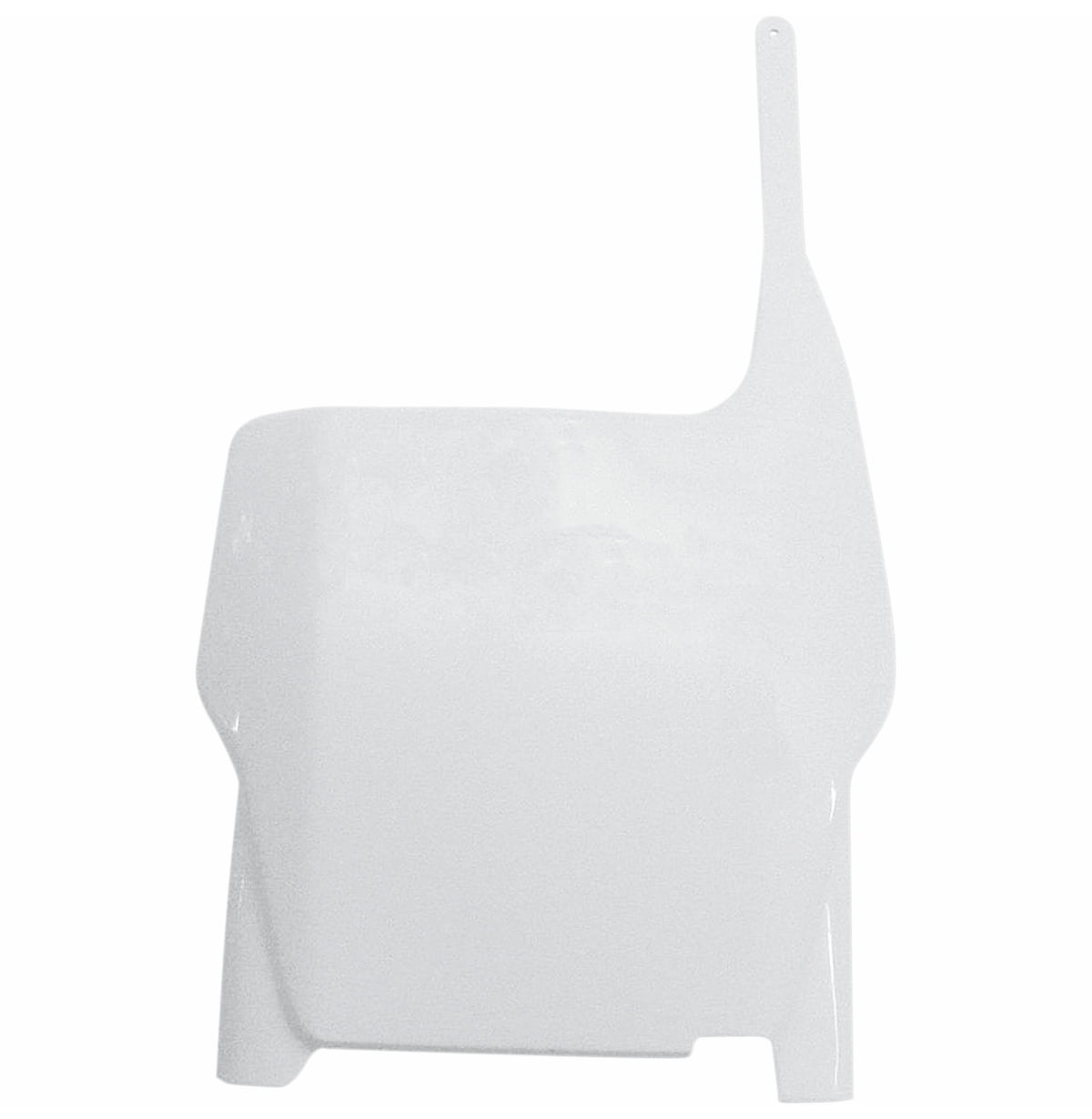 Front Number Plate UFO Honda White HO03633-041 for Motorcycle Spare Parts