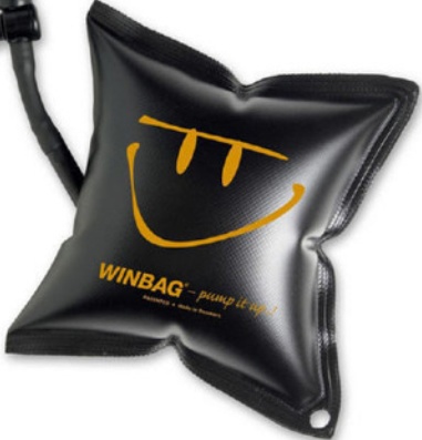 Winbag Air Wedge Original Shim Levelling Tool Heavy Duty 135Kg Door Window x 2