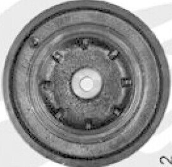 Crankshaft Pulley TVD1128A GATES for OPEL RENAULT NISSAN - Image 2