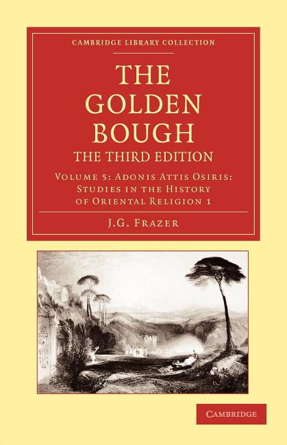 The Golden Bough Frazer Paperback Cambridge University Press Volume 5 3e