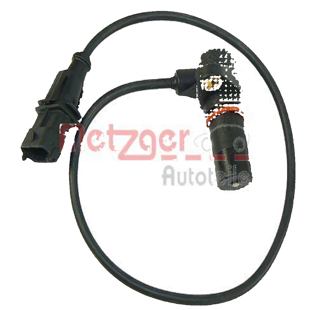 Original METZGER Crankshaft Sensor 0902096 For Alfa Romeo Fiat Lancia