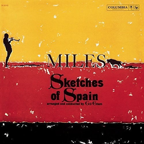 Miles Davis Sketches of Spain LP Vinyl NEW