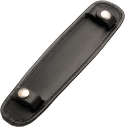 Billingham SP40 Shoulder Pad in Black Leather