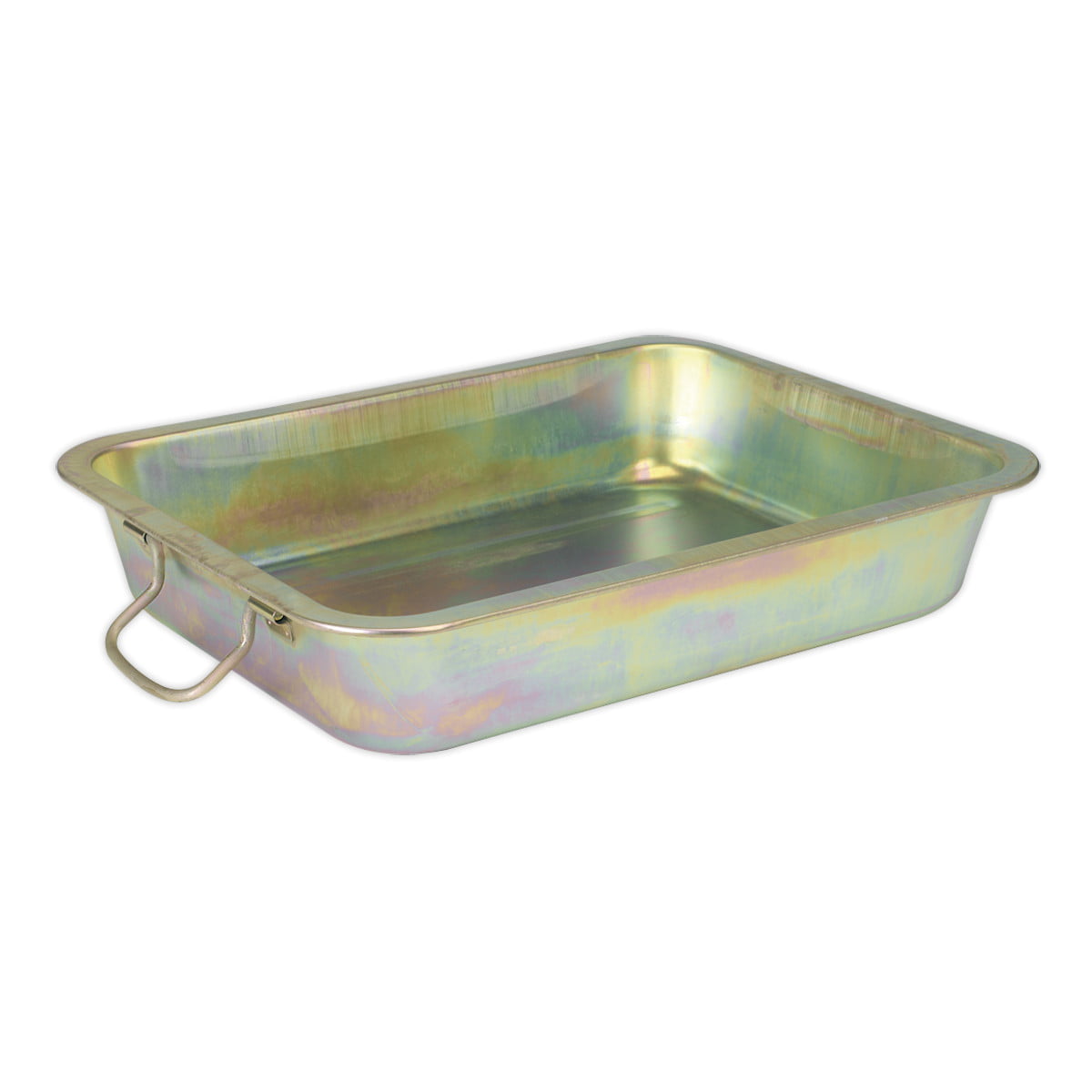 Sealey DRPM2 Metal Drain Pan 12L
