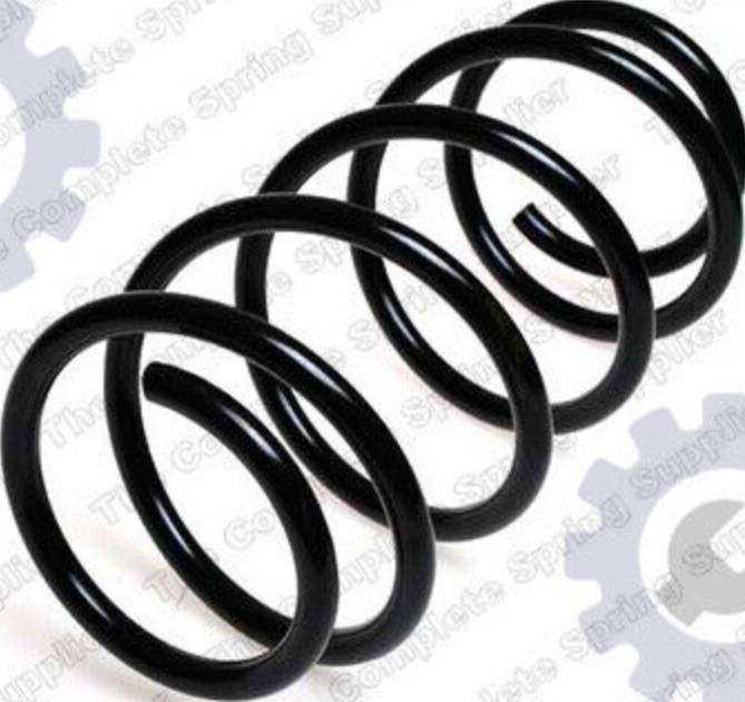 Suspension spring Front Axle Coil Spring 4004223 LESJÖFORS for AUDI 100 C4 Avant