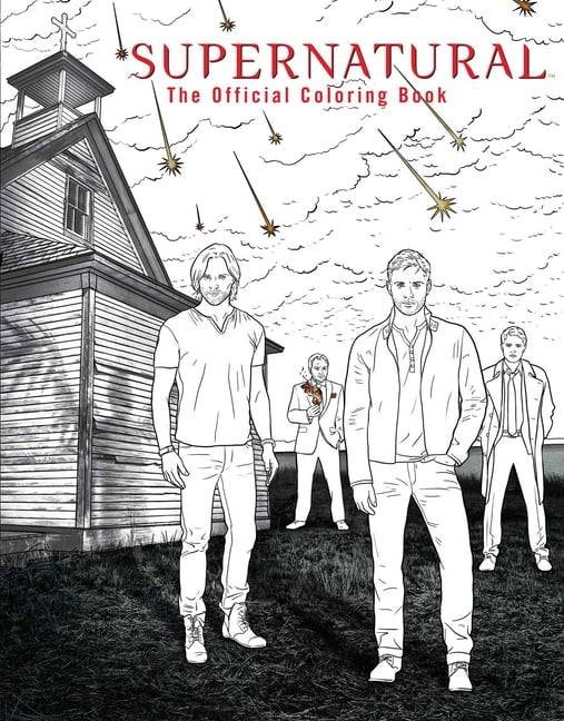 Supernatural: The Official Coloring Book by  Insight Editions - 9781608878185