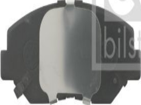 FEBI BILSTEIN BRAKE PAD SET, DISC BRAKE FRONT HONDA ACCORD CIVIC CR-V PILOT