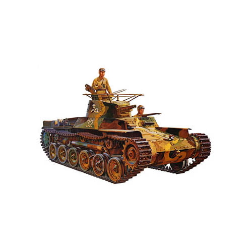 Tamiya 1:35 Japanese Tank Type 97 Ltd Plastic Model Kit