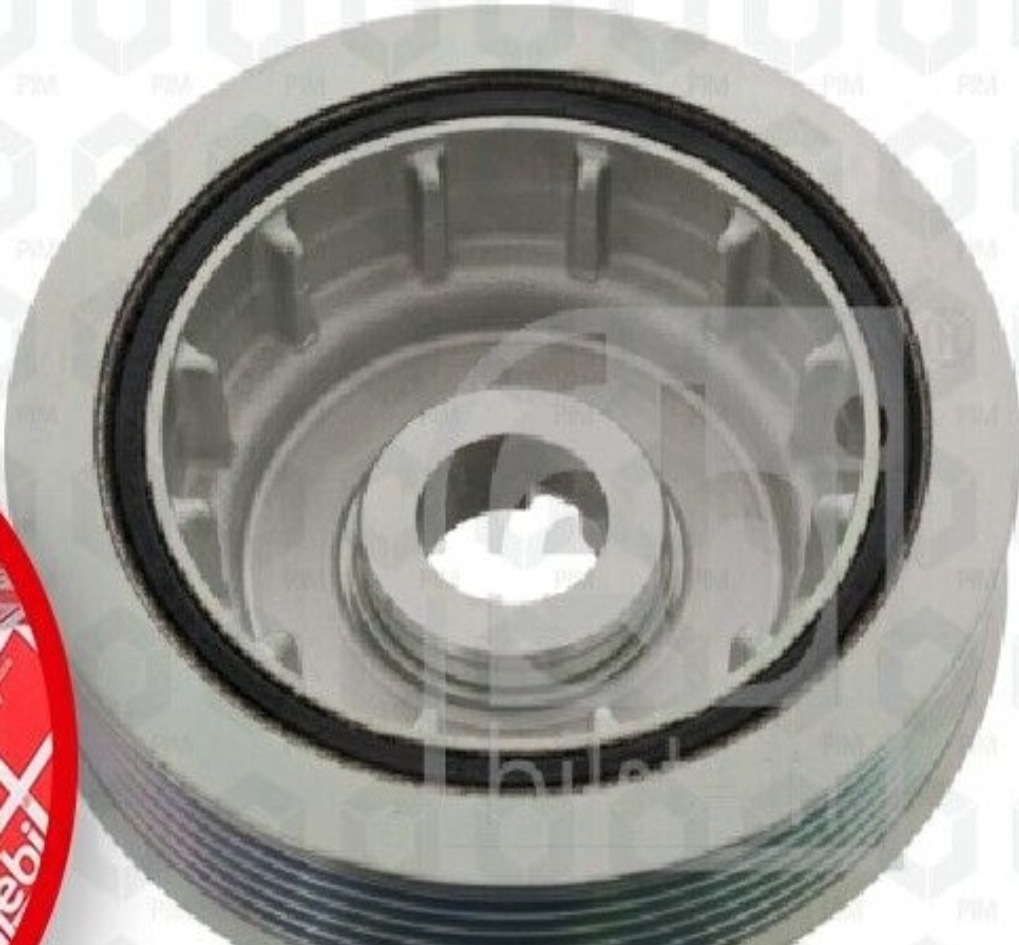 Original Febi Bilstein Crankshaft Pulley 47164 for Citroën Jaguar
