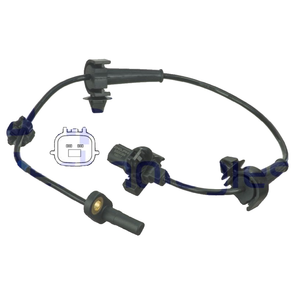 SS20384 DELPHI SENSOR, WHEEL SPEED REAR AXLE LEFT FOR HONDA