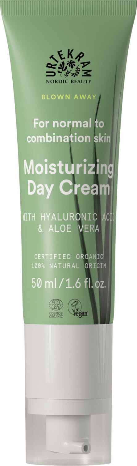 Organic Wild Lemongrass Day Cream 50ml (Urtekram) - Image 2