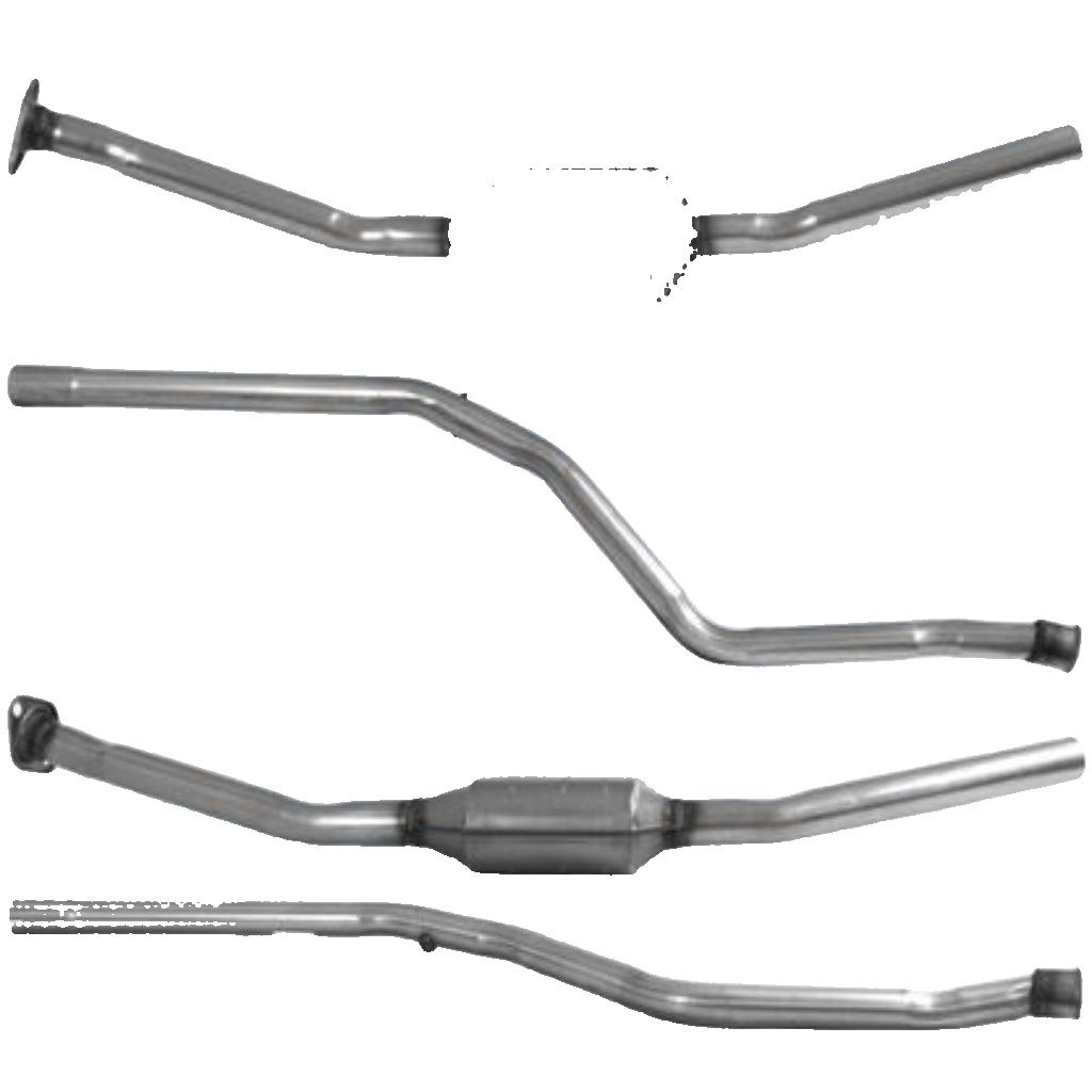 PT8041T Exhaust Approved Diesel Euro 2 Catalytic Converter +Fitting Kit
