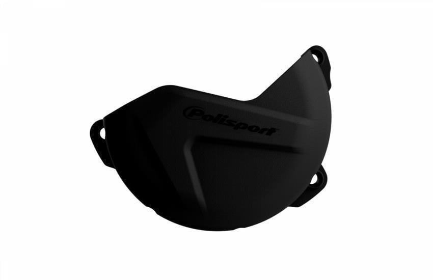 Polisport Clutch Cover Guard fits Sherco SE 250 300 SEF 450 from 14 black