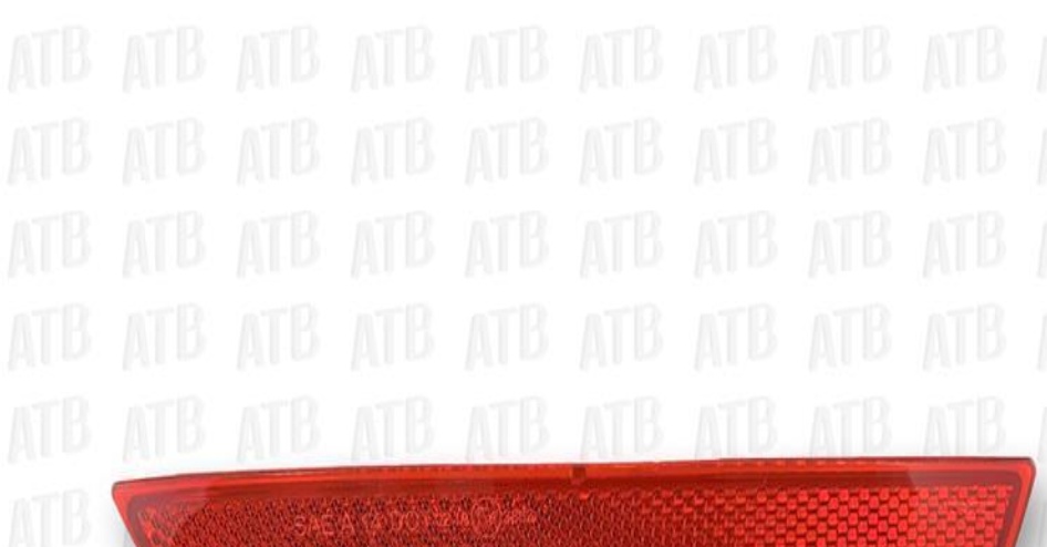 Fits TYC O�WIETLENIE 17-0802-00-9 BZ V-TO W447 2014-ON REFLEX-REFLECTOR LH