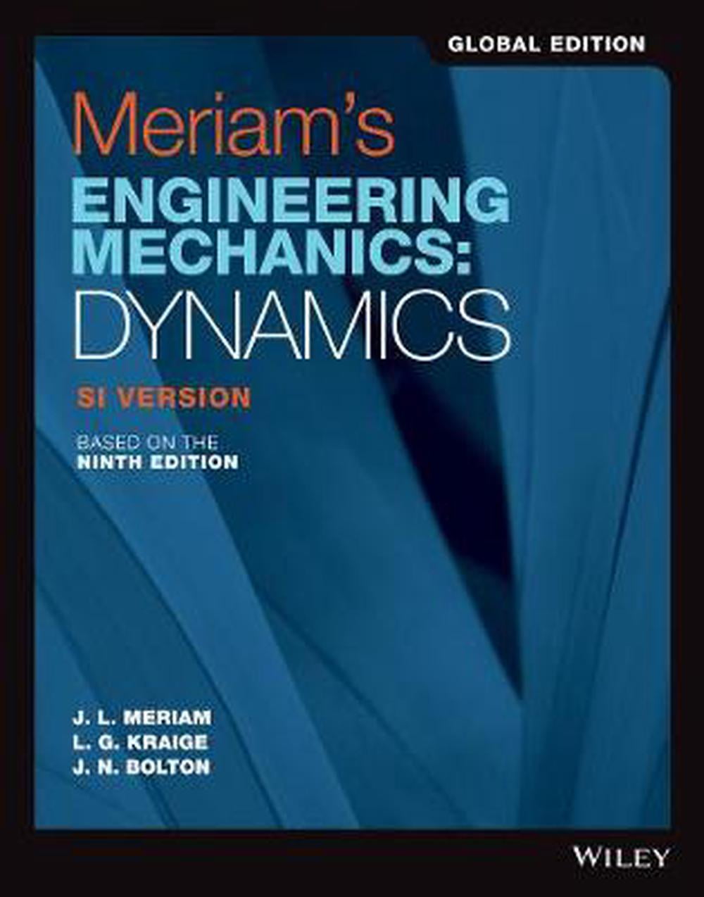 Meriams Engineering Mechanics by J. N. Bolton PAPERBACK - Image 4