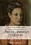 The Wiley Blackwell Anthology of African American Literature Volume 1 – 1746–19…