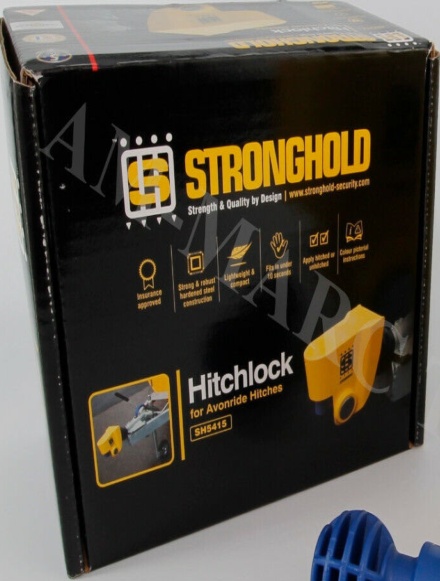 .Stronghold Hitchlock for Knott Avonride Trailer Hitches Ifor Williams SH5415