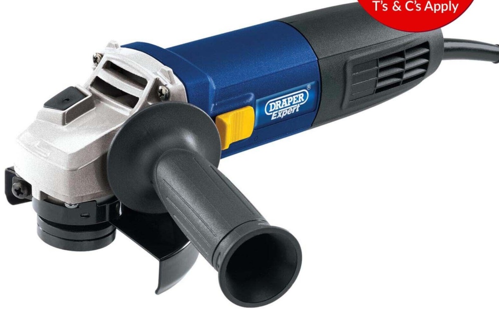 Draper 83605 230V Draper Expert Angle Grinder 115mm 850W