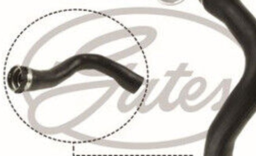 GATES-OE 09-0164 Charge Air Hose for CHEVROLET,OPEL,SAAB,VAUXHALL - Image 4