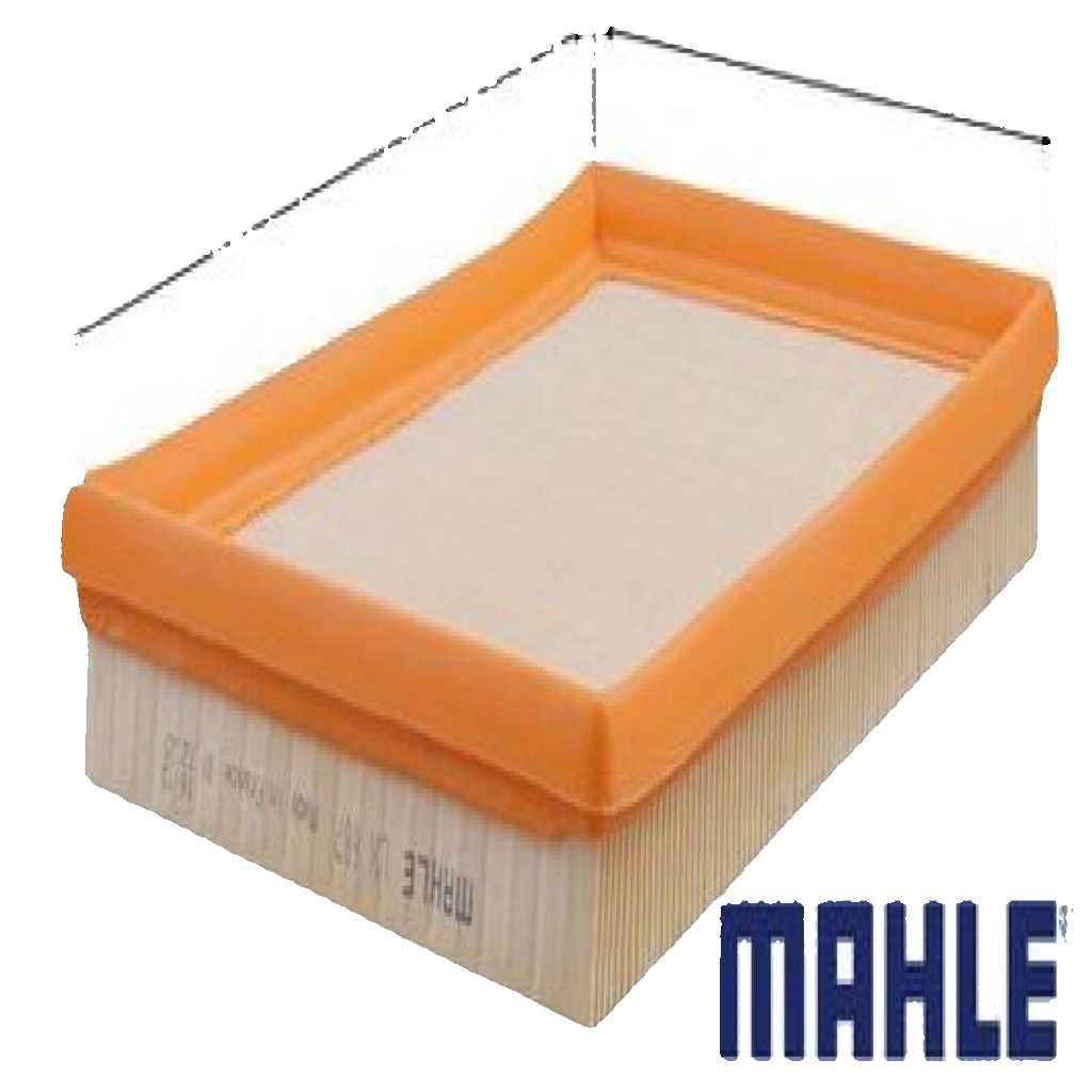 Mahle Air Filter LX687 - Fits Ford/Mazda - Genuine Part
